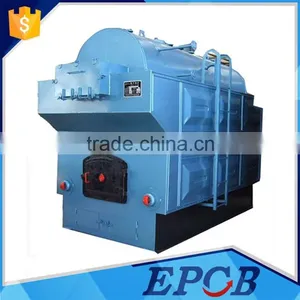 Multi Solid Biomass Fuel Husk Wood or Coal Fired Fixed Grate Boiler thumbnail-1