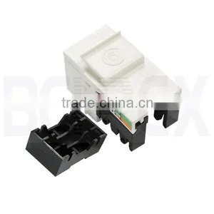 Behpex Cat6 Keystone Jack,RJ45 8P8C, Unshielded Type thumbnail-3