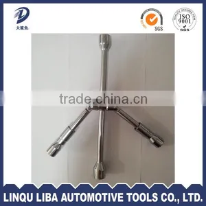 Tyre Change Tool Folding 4-way Wrench thumbnail-4