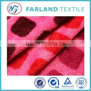 Changshu Plush Fabric Sherpa Lining Fabric /home Textile Fabric thumbnail-1