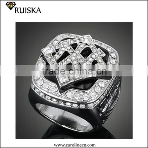 2015 Caroline New Design Diamond Inlay Yankees Championship Ring thumbnail-2