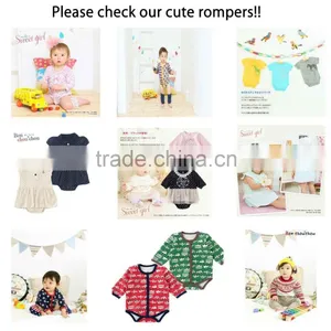 Japanese Wholesale Products High Quality Cute Ribbon Baby Winter Clothes Vest for Girl Kids Wear Toddler Clothing Children thumbnail-6