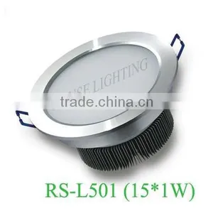 15w High Quality Aluminum Led Down Light (RS-L501) thumbnail-1