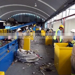 Municipal Solid Waste Sorting System Garbage Trommel Screen thumbnail-4