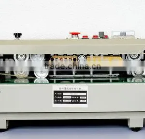FRD900S Continuous Band Sealer Machine & Horizontal Continuous Bag Sealer thumbnail-1