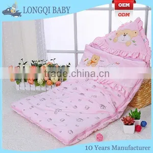 BB-MS-001 Factory Export Pure Cotton Baby Swaddle Blanket thumbnail-1