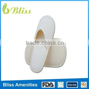 N183 China Wholesale Hotel Slippers White Brand thumbnail-3