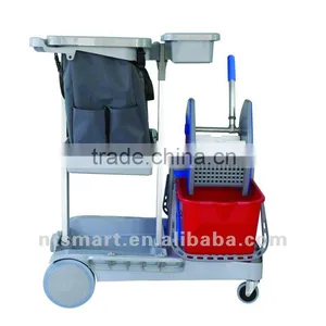 Hotel Cleaning Trolly,hotel Cleaning Cart ,hotel Supplies thumbnail-1