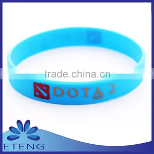 2016 New Promotional Silicone Wristband for Give Away thumbnail-5