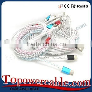 Good Micro Usb Cable Mobile Phone Use Usb 3.1 Cable thumbnail-1