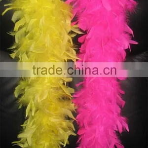 Festival Decorating 35-40cm Feather Trims, Feather White Boa Wholesale thumbnail-2