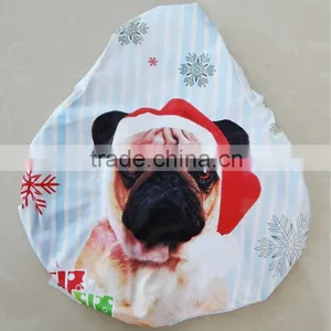 Christmas Saddle Cover thumbnail-1
