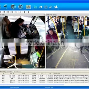 Teswell 4ch 3G Recorder Video for Car Taxi With Gps Wifi G-sensor thumbnail-6