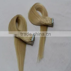Factory Price Cheap White Russian Hair Tape Hair Extensions thumbnail-5