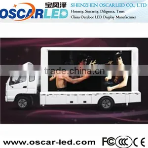 Popular Mobile Advertising Outdoor P10 Full Color Truck Led Display thumbnail-1
