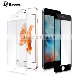Silk-Screen Blue Light Protective Film 0.3mm Tempered Glass for IPhone 6/6s Full Screen Protector MT-4989 thumbnail-6