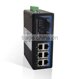 Ethernet Industrial Fiber Switch thumbnail-2