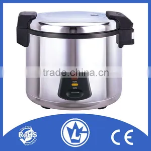 1950W,Stainless Steel Non-Stick Hot Sell Rice Cooker With CE CB ETL thumbnail-1