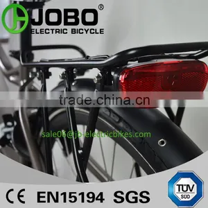 PAS System Mid Drive 700C Lithium Ion Electric Bicycle With LCD Display (JB-TDA15L) thumbnail-5