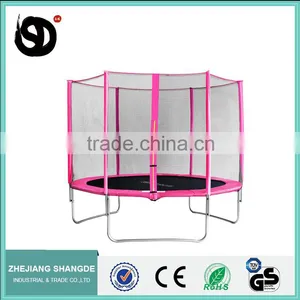 Zhejiang Big Net Trampolines With Pvc Enclosure 10ft ce thumbnail-2