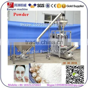 Fully Automatic Cosmetic /facial Mask Powder Pouch Packing Filling Machine thumbnail-1