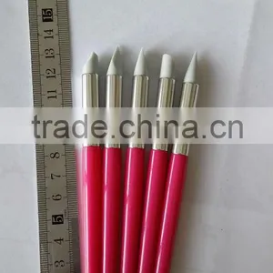 Silicone Head Nail Art Kit Nail Dotter Nail Brush thumbnail-1
