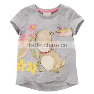 Comfortable Fancy Animal Cartoon Printing Kids Tshirt 2015 thumbnail-2