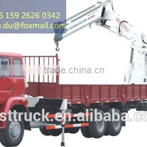Engineering Transport Vehicle Crane Truck for City Construction thumbnail-1