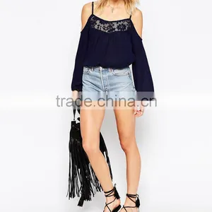 Lace Vest Lady Camisole Tops Designs Dress Apparel Suppliers thumbnail-1