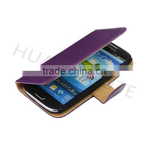 Competitive Price Mobile Phone Cases for S3 Flip Wallet Leather Case thumbnail-3