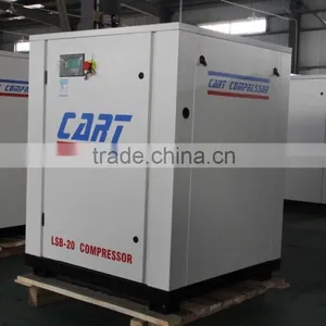 15KW LSB-20A High Volume Low Pressure Screw Air Compressor Price thumbnail-1