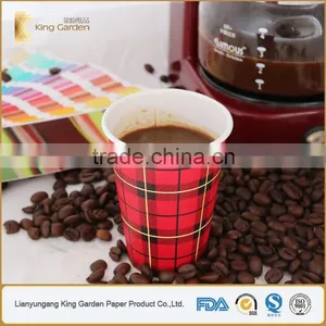 China Eco Friendly Hot Paper Cups With Lids thumbnail-1