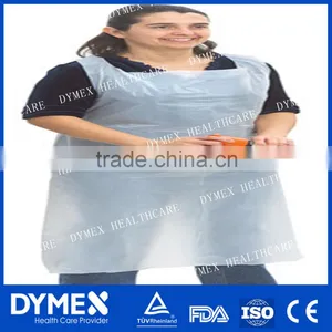High Quality Disposabel Waterproof Polyethylene Apron thumbnail-2