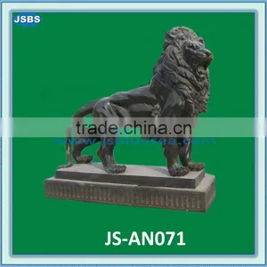 Sale Large Decorative Garden Granite Lion Statue thumbnail-1