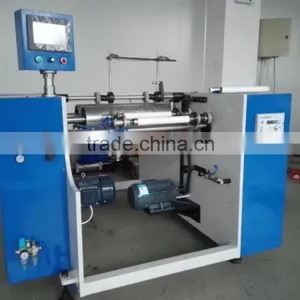 Baking Paper and Kitchen Aluminum Foil Roll Rewinding Machine thumbnail-1