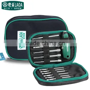 12 IN 1 Screwdriver and Socket Bit Kit Screwdriver Bit Set thumbnail-5