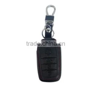2016 Most Popular Keychain Waterproof Key Bag Soft Leather Key Bag Made in China thumbnail-1