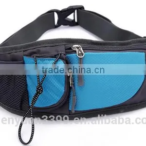 Young Fashion Waist Bag Casual Waist Pack Sport Bag Waterproof Running Bags Purse Mobile Phone Case thumbnail-1