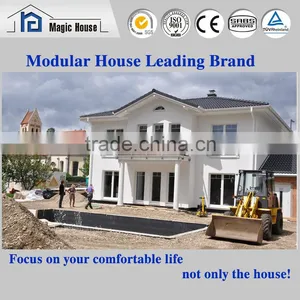 2016 Light Steel Two Bedroom Prefabricated House,factory Fancy Fashion House,Portable Prefab Modular Guest thumbnail-1