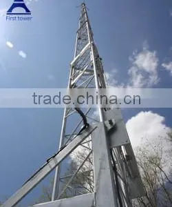 Galvanized Self Supporting Telecom Communication Steel Tower thumbnail-5