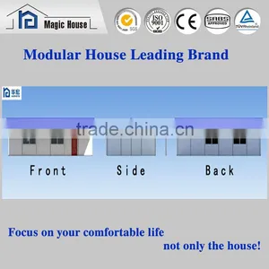 2016 China Hot Sale! Low Cost Reasonable Prefabricated House Office Prices With Long Service Life thumbnail-2