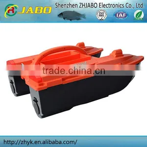 JABO 5CG Remote Control Bait Boat With Sonar Fishing Tackle Catamaran Fishing Boat thumbnail-5
