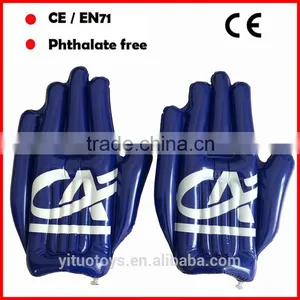 Blue PVC Inflatable Hand thumbnail-4