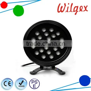 CE ROHS RGB 3IN1 LED Underwater Fishing Rgb Lights Marine thumbnail-2