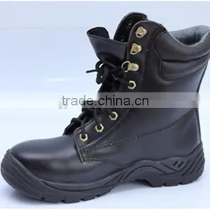 Steel Toe Cap PU Injected Safety Boots China Made Safety Shoes 8083 thumbnail-3