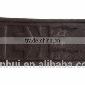 China Maker Custom Good Quality Leather Jeans Label thumbnail-1