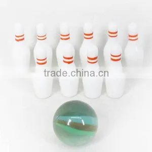 Hot Sale Solid Core Kids Bowling Ball Toys for Wholesale, Bowling Game Toys for Wholesale for Children, EB034377 thumbnail-1