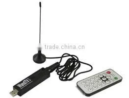 DVB- T Digital USB 2.0 TV Stick Tuner Receiver Recorder With Remote Control thumbnail-1