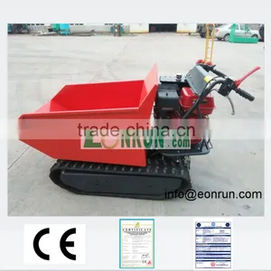 Garden Transporter With Engine and Tracks thumbnail-2