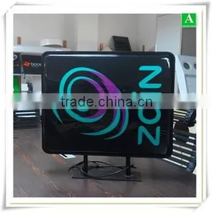 New Thermoforming Outdoor Plastic Light Signboard With Customization thumbnail-6